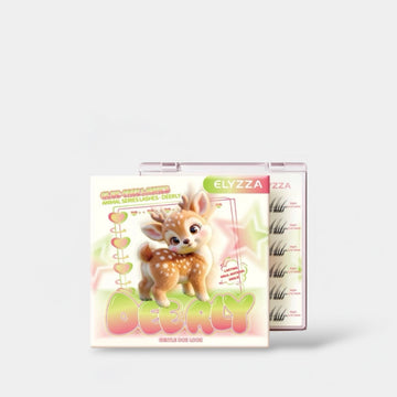 Elyzza Deerly Glue-Free False Eyelashes إليزا ديرلي رموش صناعية بدون غراء
