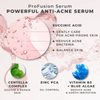 Her Hyness Instant Calm Anti-Acne Black Mask (1 Sheet) قناع هير هاينس الأسود المضاد لحب الشباب، مهدئ فوري