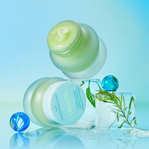 Tocobo Mint Cooling Lip Mask 20ml توكوبو قناع الشفاه بالنعناع المبرد