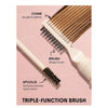 SHEGLAM Save It Laminating Brow Gel - Clear شي جلام جل تثبيت وتصفيح الحواجب سيف إت - شفاف
