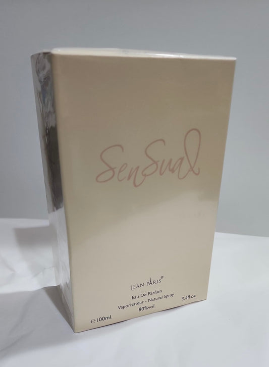 Jean Paris Sensual Eau De Parfum 100ml. جان باريس سينشوال أو دي بارفان 100 مل