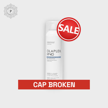 (LID CAP DAMAGED) Olaplex No 4D Clean Volume Detox Dry Shampoo 178g. (غطاء الغطاء تالف) شامبو جاف أولابليكس رقم 4D لإزالة السموم من الحجم النظيف 178 جم