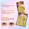 Elyzza Sunflower False Eyelashes. إليزا عباد الشمس الرموش الصناعية