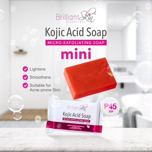 Brilliant Skin Kojic Acid Soap 135g. بريليت سكن صابون حمض الكوجيك 135 جرام