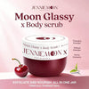 Jennie Moon Glassy x Body Scrub 300g مقشر الجسم جيني مون غلاسي