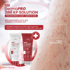 Luxe Organix DermaPRO 2in1 KP Bumps Smooth Mask + Scrub Exfoliant 200ml قناع لوكس أورجانيكس ديرما برو 2 في 1 لتنعيم نتوءات الشعر الكيراتيني + مقشر