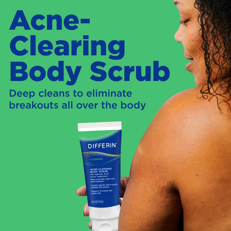 Differin Acne-Clearing Body Scrub 237ml