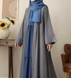 Klasik Abaya - Gray. عباية كلاسيك - رمادي