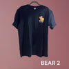 Characters Black TShirt. شخصيات تي شيرت أسود