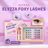 Elyzza Enjoy Foxy Eyes Charming False Eyelashes. إليزا إنجوي فوكسي عيون ساحرة رموش صناعية