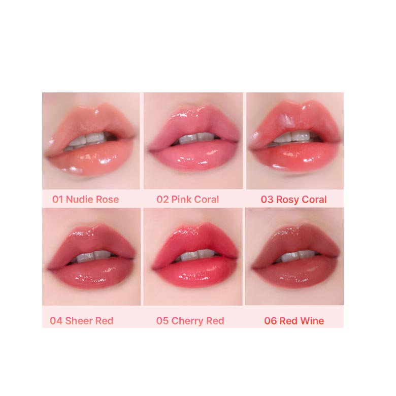 Heimish Dailism Lip Gloss (6 Shades)