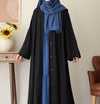 Klasik Abaya - Black. عباية كلاسيك - أسود