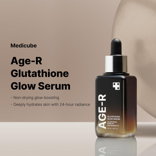 Medicube Age-R Glutathione Glow Serum 50ml. سيروم الجلوتاثيون المتوهج من ميديكيوب إيج-آر، 50 مل