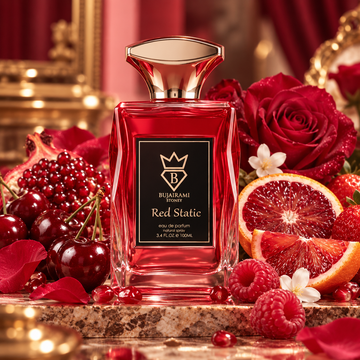 Bujairami Red Static 100ml بجيرمي ريد ستاتيك