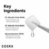 Cosrx The AHA 2 BHA 2 Blemish Treatment Serum 120g