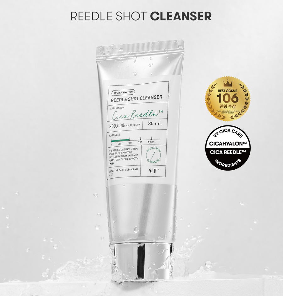 VT Cosmetics Reedle Shot Cleanser 80ml