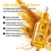 Dr. Melaxin Kojic Acid Turmeric Serum 50ml د. ميلاكسين سيروم حمض الكوجيك والكركم