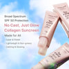 Medicube Collagen Glow Sunscreen 50ml واقي الشمس ميديكوب كولاجين جلو
