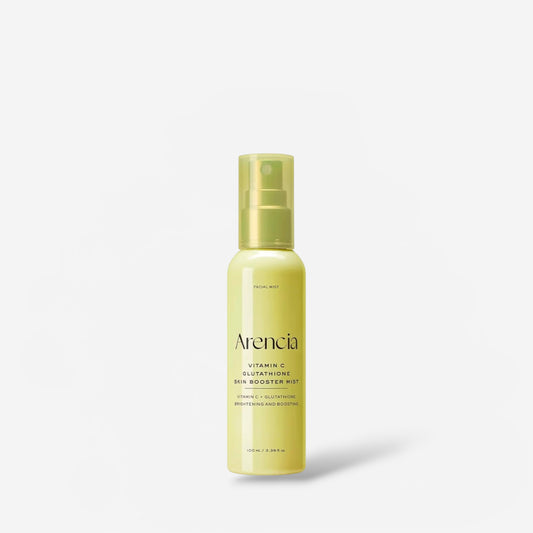 Arencia Vitamin C Glutathione Skin Booster Skin Mist 100ml بخاخ أرينسيا المعزز للبشرة بفيتامين سي والجلوتاثيون