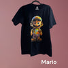 Characters Black TShirt. شخصيات تي شيرت أسود