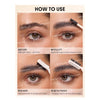 SHEGLAM Save It Laminating Brow Gel - Clear شي جلام جل تثبيت وتصفيح الحواجب سيف إت - شفاف