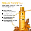 Dr. Melaxin Kojic Acid Turmeric Toner 200ml د. ميلاكسين تونر حمض الكوجيك والكركم