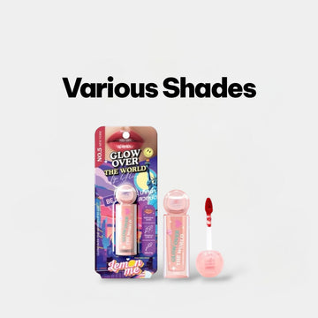 Lemon Me Glow Over The World Lip Glaze 3.8g ملمع شفاه ليمون مي جلو أوفر ذا وورلد