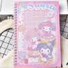 Sanrio Spiral Notebook. سانريو دوامة دفتر