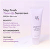 Beauty of Joseon Stay Fresh Tone-Up Sunscreen - Purple 50ml واقي الشمس بيوتي أوف جوسون ستاي فريش تون أب - بنفسجي