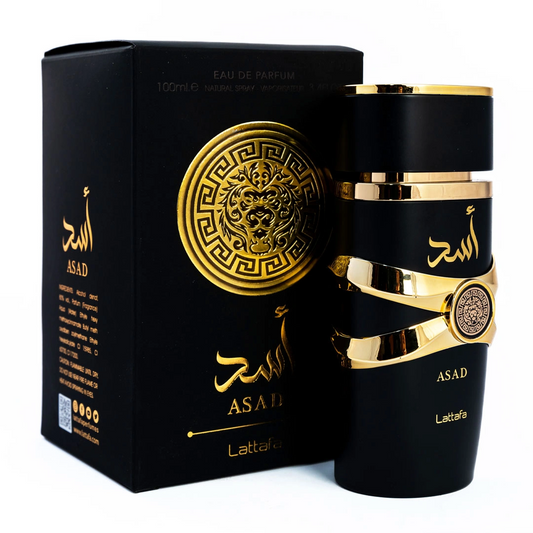 Lattafa Asad for Men 100ml. لطافة أسد للرجال 100 مل