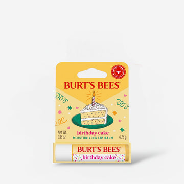 Burt’s Bees Birthday Cake Lip Balm مرطب شفاه بيرتس بيز بنكهة كعكة عيد الميلاد