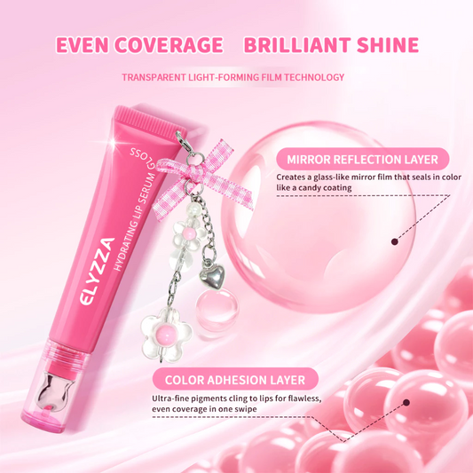 Eyzza Hydrating Lip Serum Gloss 7g ملمع شفاه مرطب من إيزا