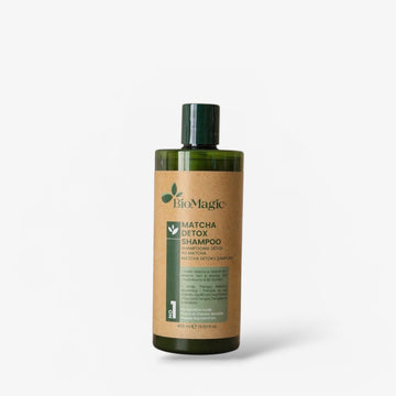 Biomagic Matcha Detox Shampoo 400ml شامبو بيوماجيك ماتشا ديتوكس