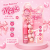 Kiss Beauty Magic Lip Oil Moist & Plump زيت الشفاه السحري من كيس بيوتي، مرطب وممتلئ