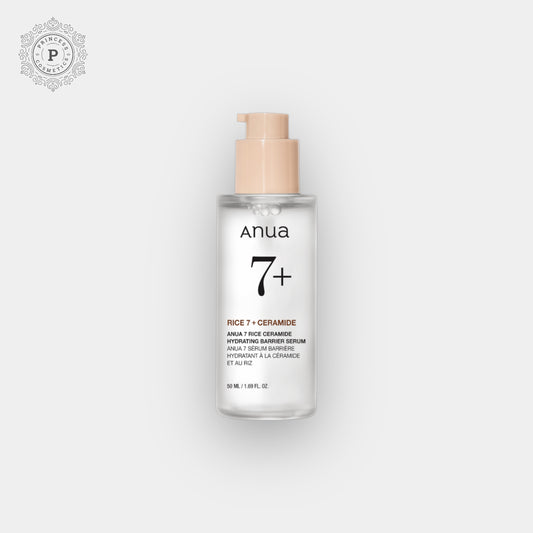 Anua Rice 7 Ceramide Hydrating Barrier Serum 50ml أنوا رايس 7 سيروم حاجز ترطيب السيراميد