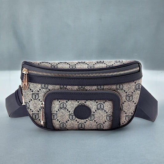 TTWN Bear Belt Bag Cross Body Bag Zipper. TTWN الدب حزام حقيبة الصليب الجسم حقيبة سستة