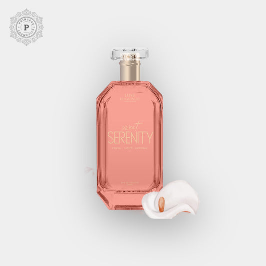 Luxe Organix Fragrances Sweet Serenity EDT 100ml لوكس أورجانيكس فراجرانز سويت سيرينيتي EDT 100 مل