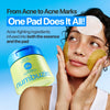 Numbuzin Blemish Azela Cica Balancing Dual Pads (60 Pads) نامبوزين وسادات مزدوجة لموازنة البشرة بالأزيليك والسيكا لعلاج الشوائب