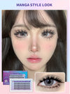 Elyzza 3D Effect Manga Volume False Eyelashes إليزا 3D تأثير مانغا حجم الرموش الصناعية