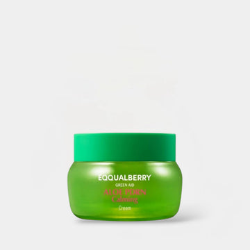 Eqqualberry Aloe PDRN Calming Cream 50ml كريم إيكوالبيري ألو بي دي آر إن المهدئ