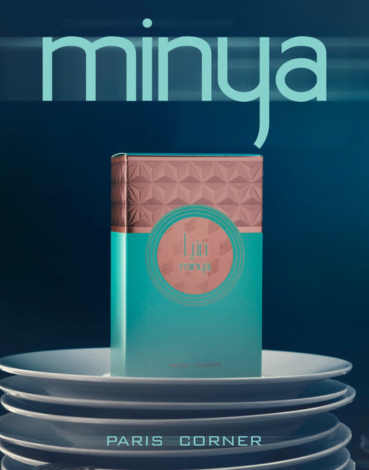 Paris Corner Minya Green 100ml باريس كورنر المنيا جرين