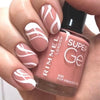 Rimmel Super Gel Nail Tip - 035 Pop Princess Pink ريميل سوبر جل للأظافر - 035 بوب برنسيس بينك
