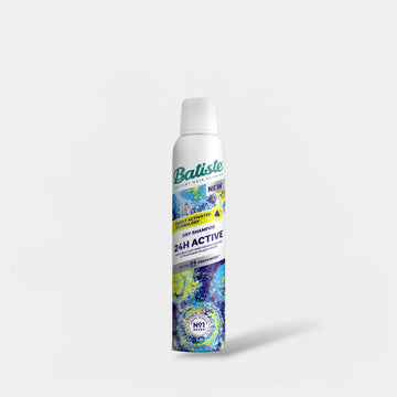Batiste Dry Shampoo 24H Active 200ml باتيست شامبو جاف أكتيف 24 ساعة