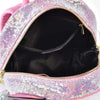 Eye-Themed Pink Bunny Backpack. حقيبة ظهر على شكل أرنب وردي على شكل عين