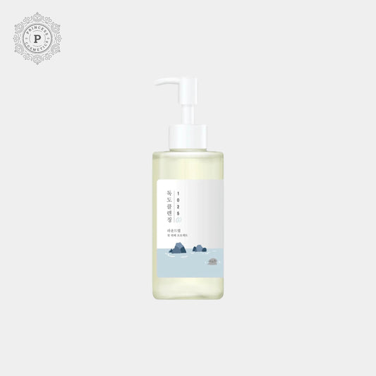 Round Lab 1025 Dokdo Cleansing Oil 200ml راوند لاب 1025 زيت دوكدو لتنظيف البشرة