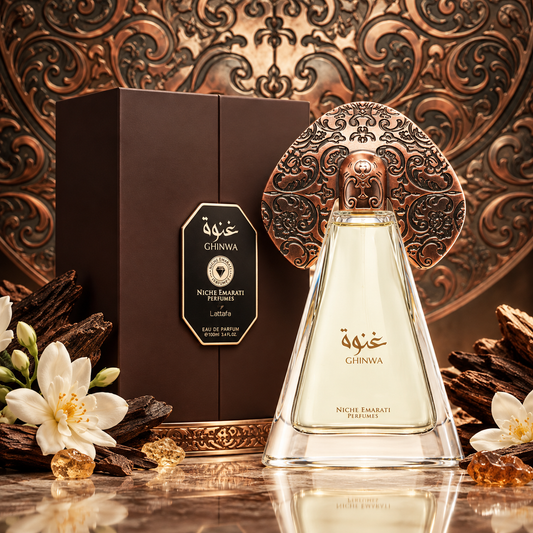 Lattafa Niche Ghinwa 100ml لطافة نيش غنوة