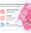 Medicube PDRN Pink Collagen Jelly Eye Mask قناع العين جيلي الكولاجين الوردي من ميديكوب PDRN