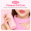 Coringco Pink Roll Make Up Brush Set (6pcs) طقم فرش مكياج كورينكو بينك رول