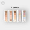 Unleashia Mood Shower Face Palette (5 Types). باليت الوجه أنليشيا مود شاور (5 أنواع)