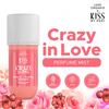 Luxe Organix x KMB Crazy In Love Perfume Mist 88ml لوكس أورجانيكس × كيه إم بي كريزي إن لوف رذاذ عطر